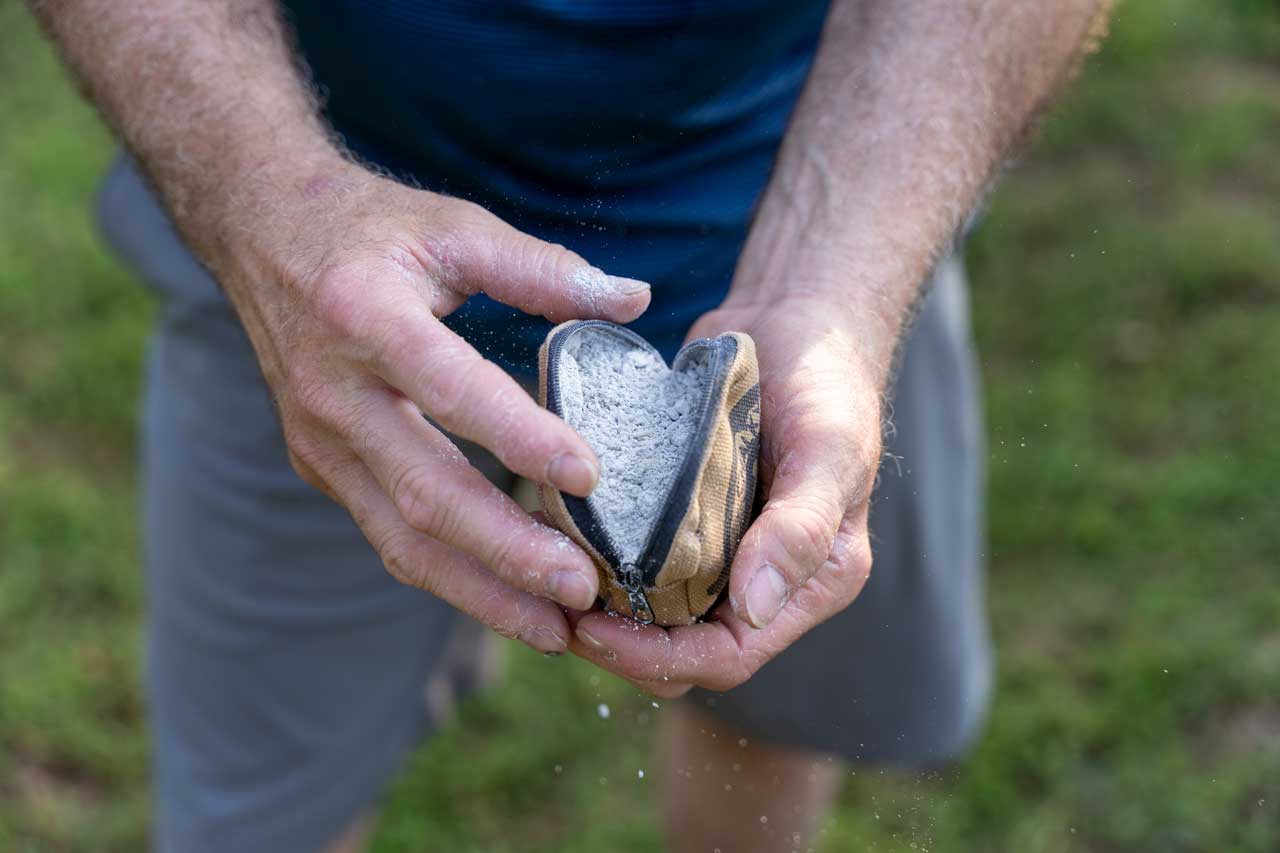 Disc Golf Chalk Bag Mini Marker