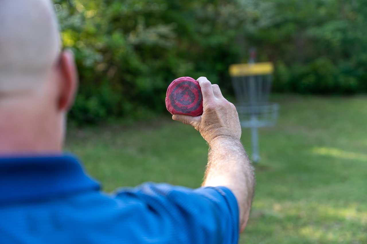 Disc Golf Chalk Bag Mini Marker