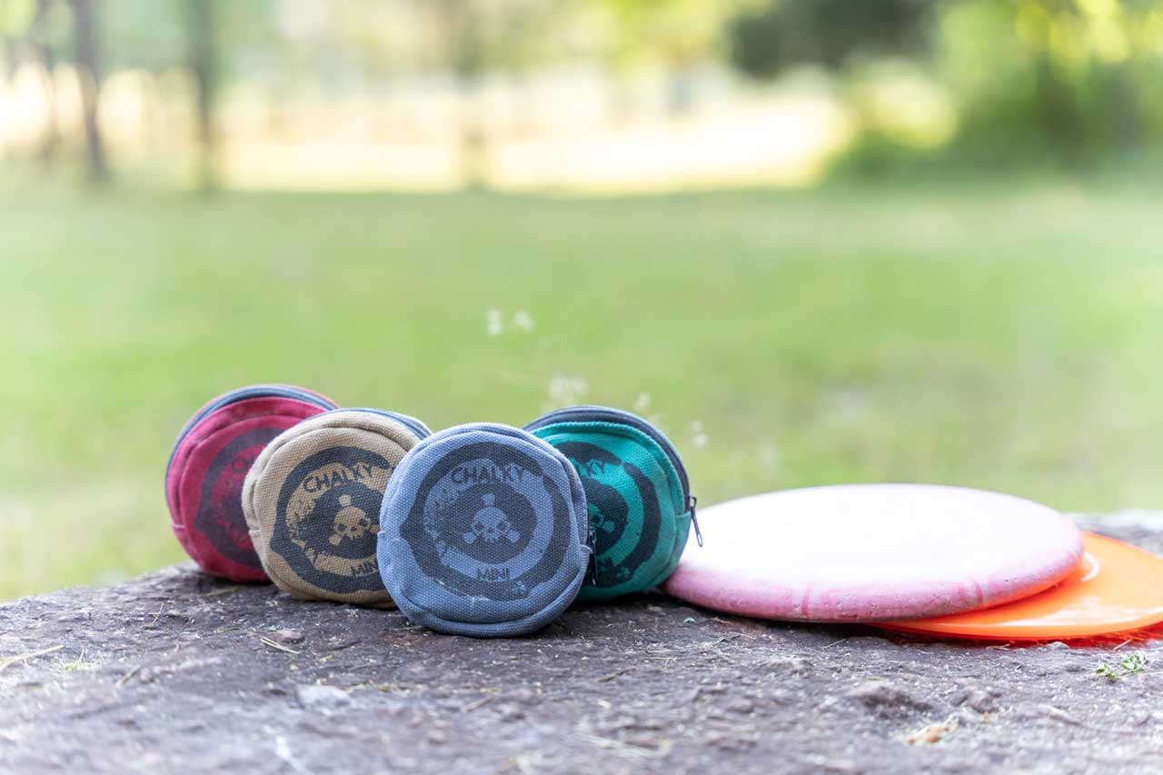 Disc Golf Chalk Bag Mini Marker