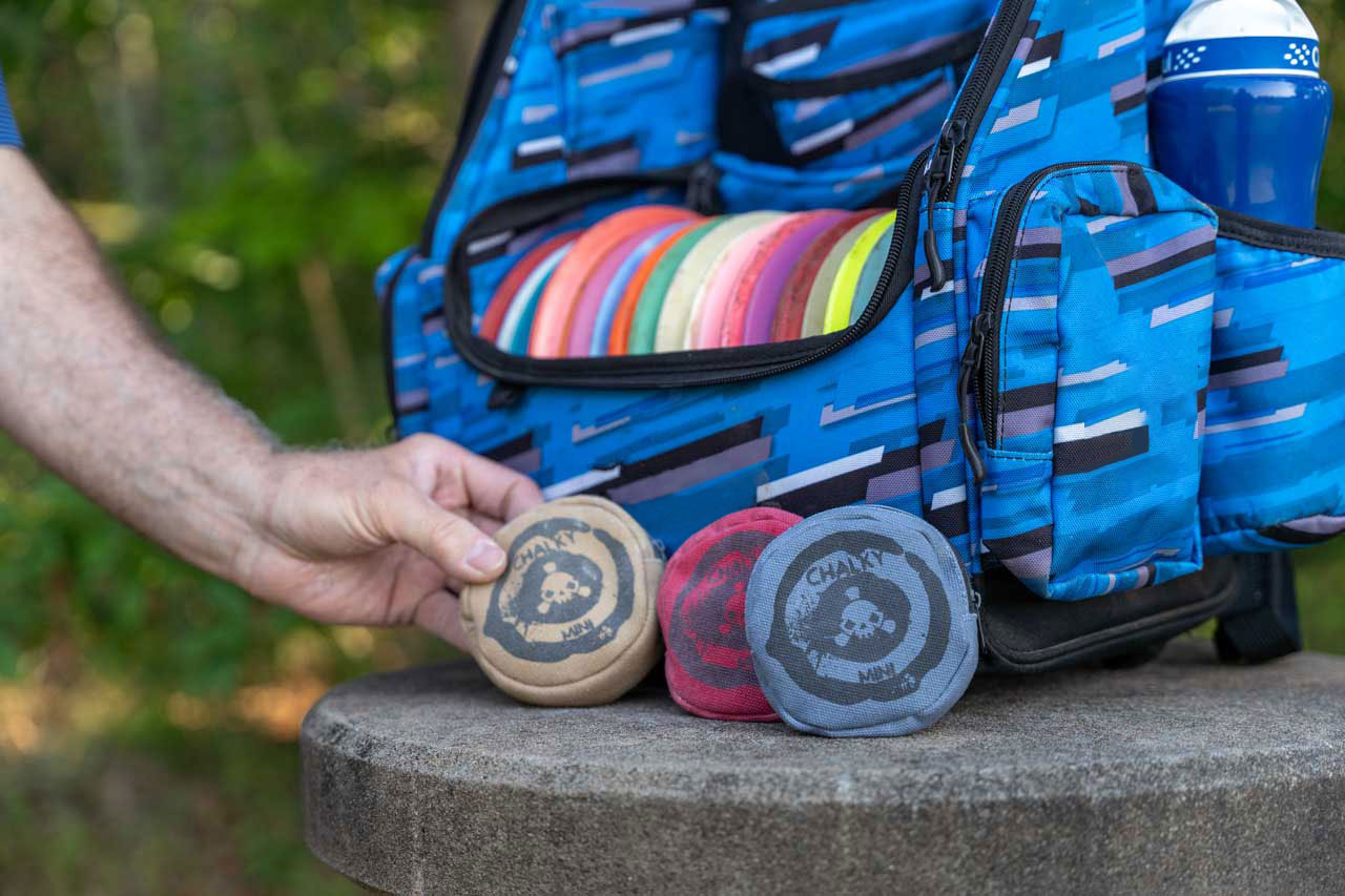 Disc Golf Chalk Bag Mini Marker